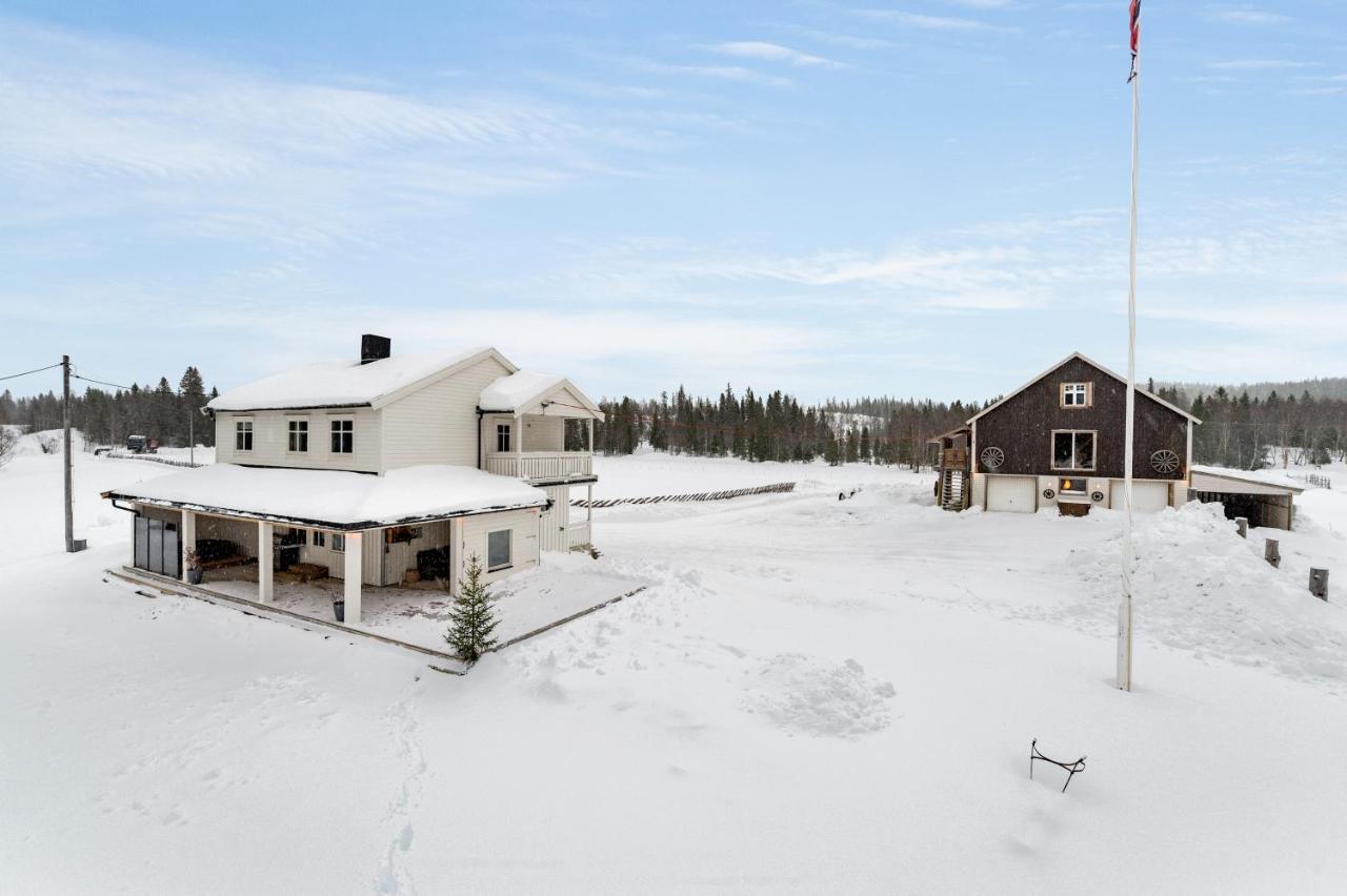 Vila Granheim Namsskogan Exteriér fotografie