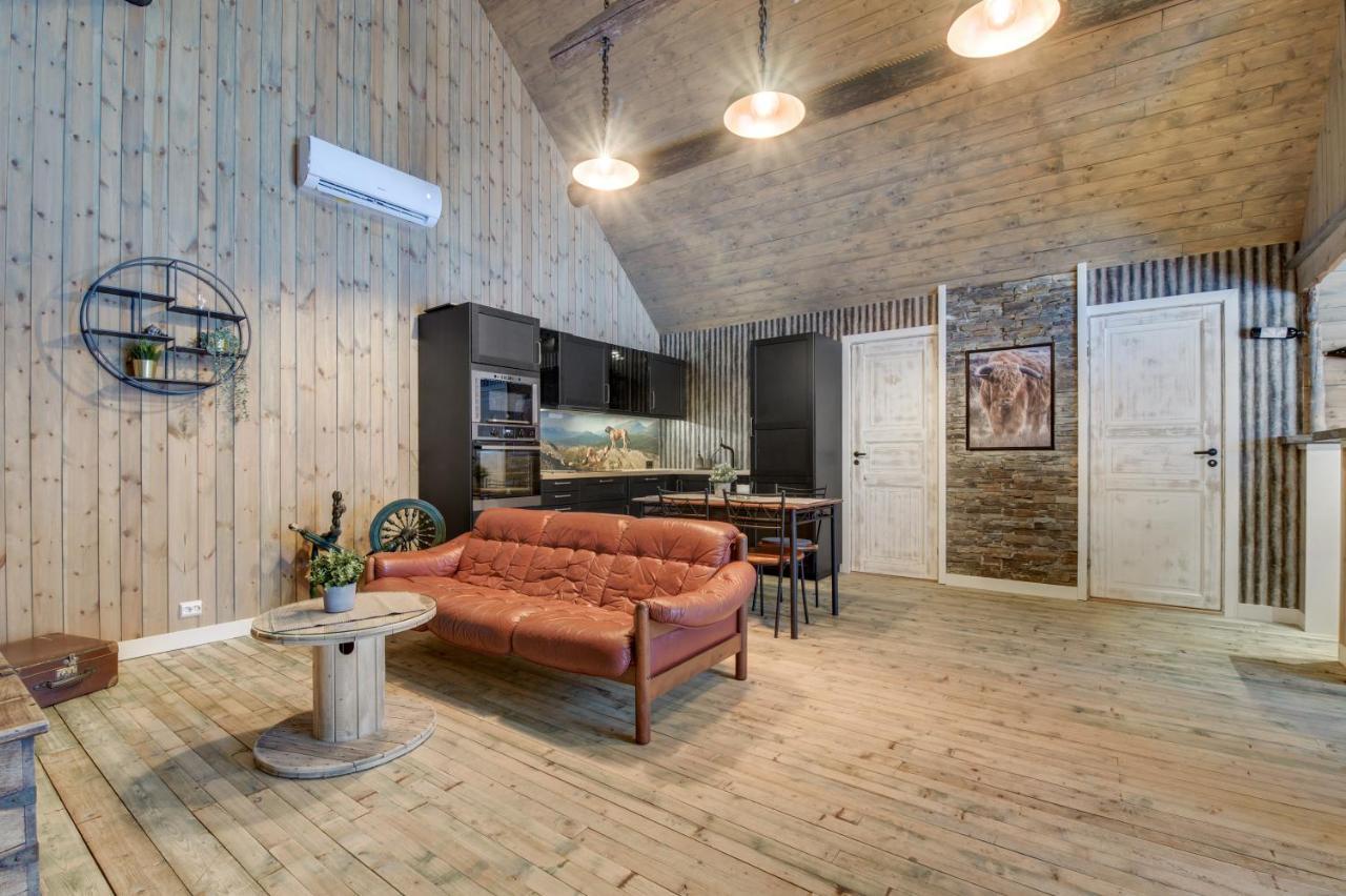 Vila Granheim Namsskogan Exteriér fotografie