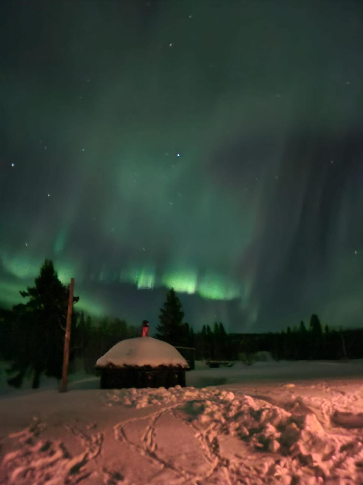 Vila Granheim Namsskogan Exteriér fotografie