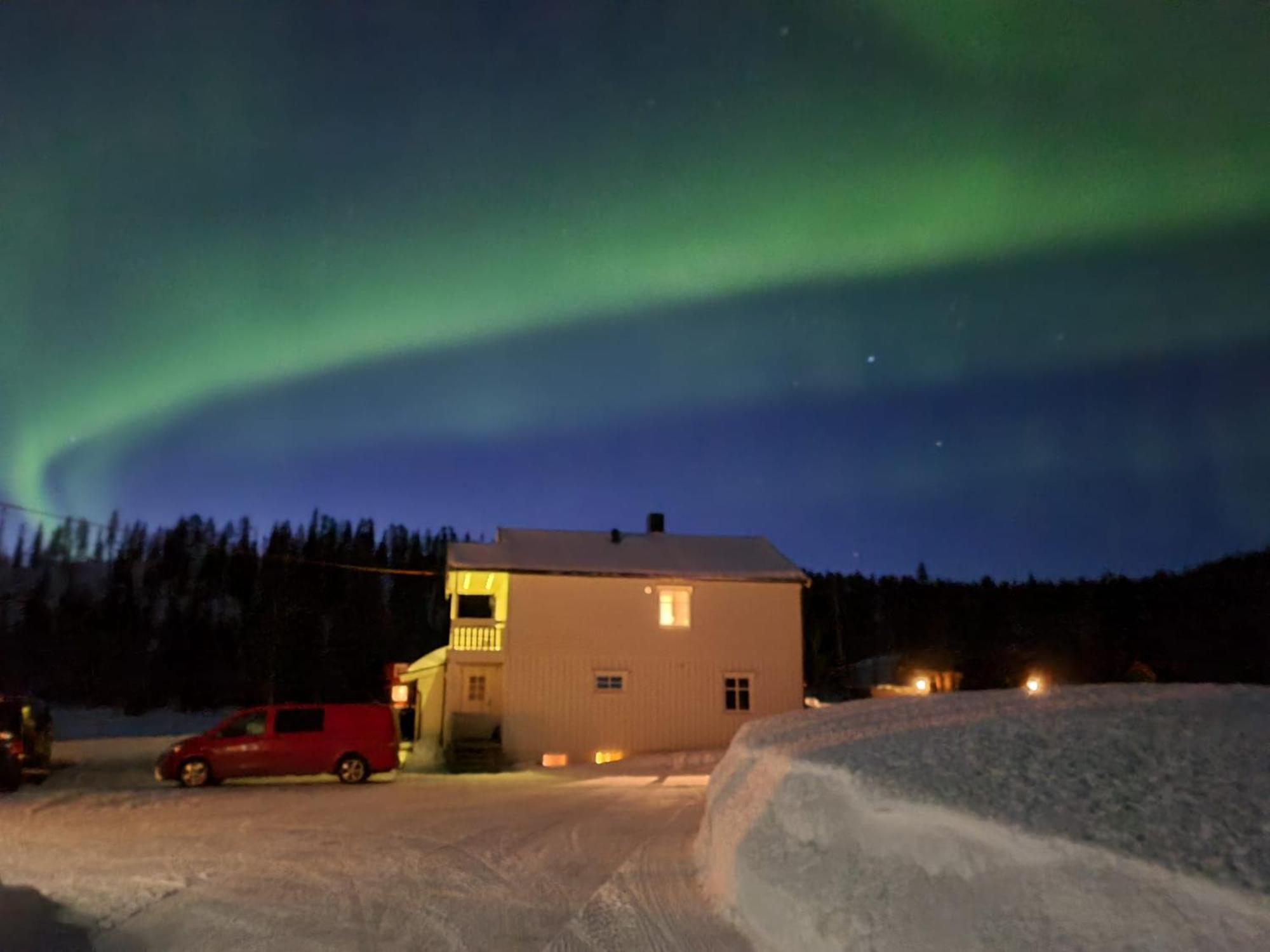 Vila Granheim Namsskogan Exteriér fotografie