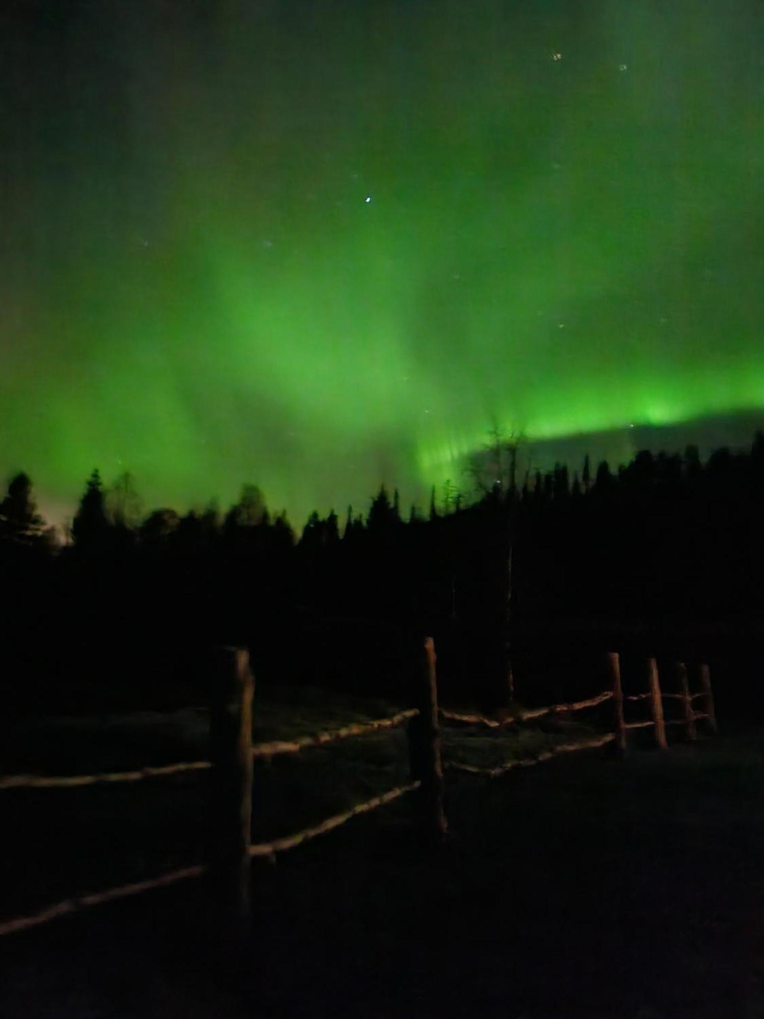 Vila Granheim Namsskogan Exteriér fotografie