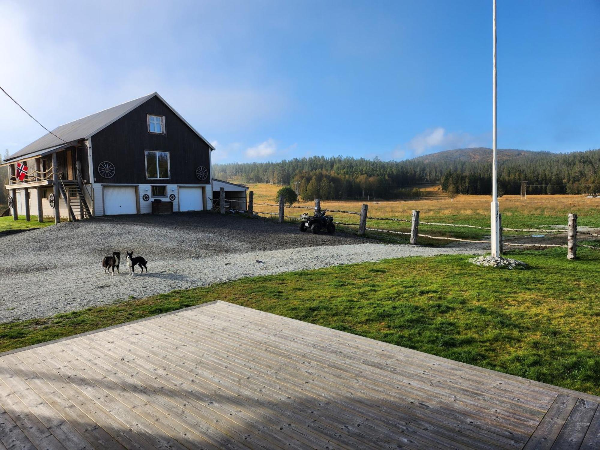 Vila Granheim Namsskogan Exteriér fotografie
